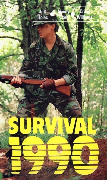 Обложка (Постер) Survival Earth (1985) SATRip Обложка (Постер) Survival Earth (1985) SATRip