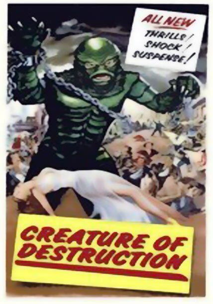 Обложка (Постер) Существо уничтожения / Creature of Destruction (1967) SATRip Обложка (Постер) Существо уничтожения / Creature of Destruction (1967) SATRip