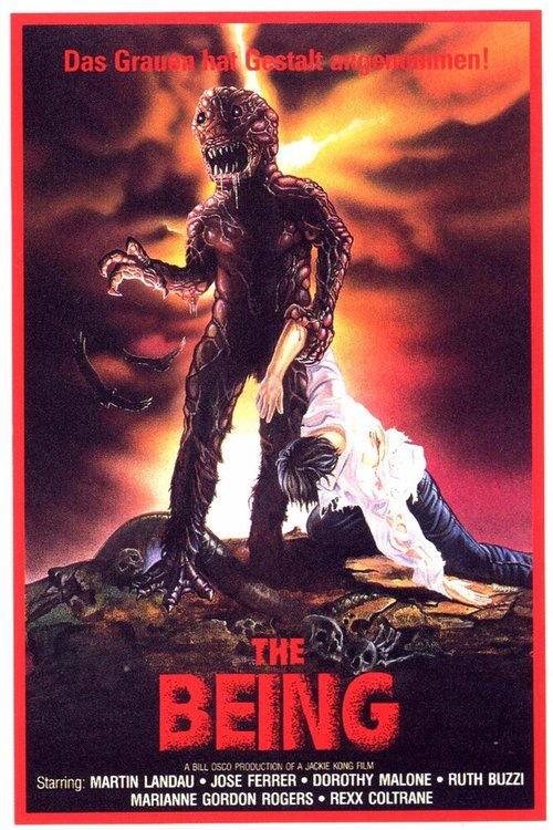 Обложка (Постер) Существо / The Being (1983) SATRip Обложка (Постер) Существо / The Being (1983) SATRip