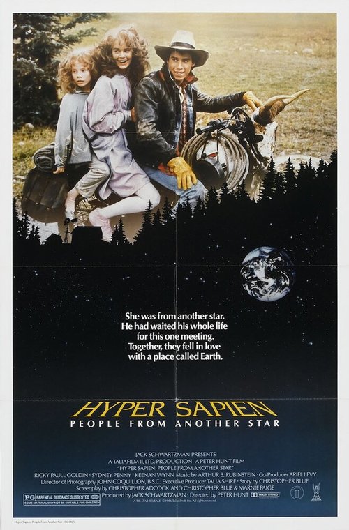 Обложка (Постер) Сверхразумные: Люди с другой планеты / Hyper Sapien: People from Another Star (1986) SATRip Обложка (Постер) Сверхразумные: Люди с другой планеты / Hyper Sapien: People from Another Star (1986) SATRip
