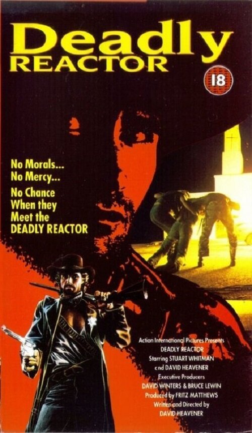 Обложка (Постер) Священная месть / Deadly Reactor (1989) SATRip Обложка (Постер) Священная месть / Deadly Reactor (1989) SATRip