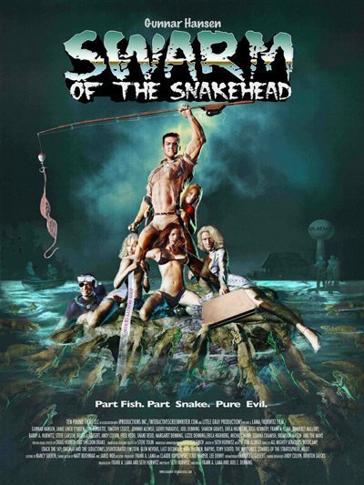 Обложка (Постер) Swarm of the Snakehead (2006) HDRip Обложка (Постер) Swarm of the Snakehead (2006) HDRip