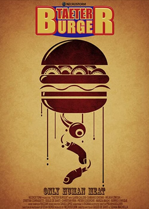 Обложка (Постер) Taeter Burger (2022) 