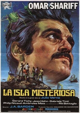 Обложка (Постер) Таинственный остров / La isla misteriosa (1972) SATRip Обложка (Постер) Таинственный остров / La isla misteriosa (1972) SATRip