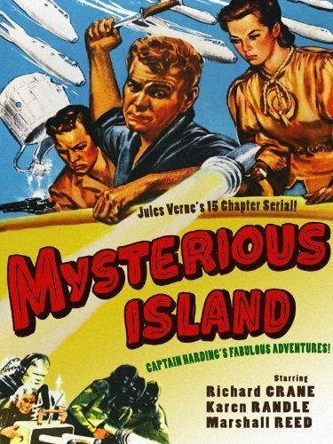 Обложка (Постер) Таинственный остров / Mysterious Island (1951) SATRip