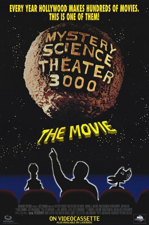 Обложка (Постер) Таинственный театр 3000 года / Mystery Science Theater 3000: The Movie (1996) HDRip Обложка (Постер) Таинственный театр 3000 года / Mystery Science Theater 3000: The Movie (1996) HDRip