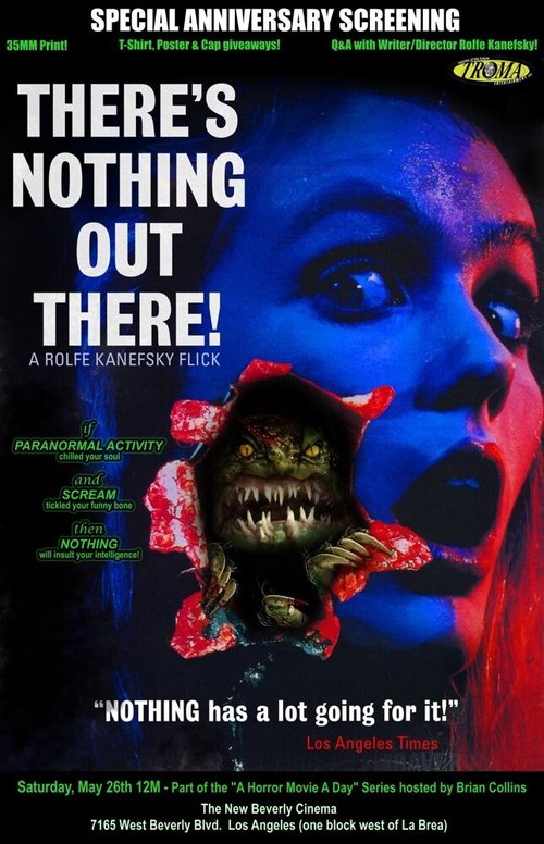 Обложка Там ничего нет / There's Nothing Out There (1990) 