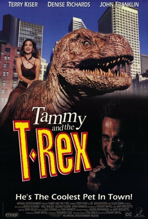 Обложка (Постер) Тамми и динозавр / Tammy and the T-Rex (1994) HDRip Обложка (Постер) Тамми и динозавр / Tammy and the T-Rex (1994) HDRip