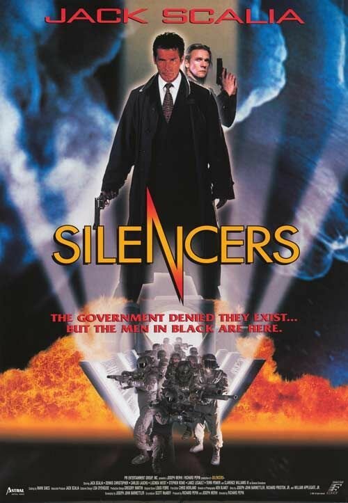 Обложка (Постер) Тайные пришельцы / The Silencers (1996) HDRip Обложка (Постер) Тайные пришельцы / The Silencers (1996) HDRip