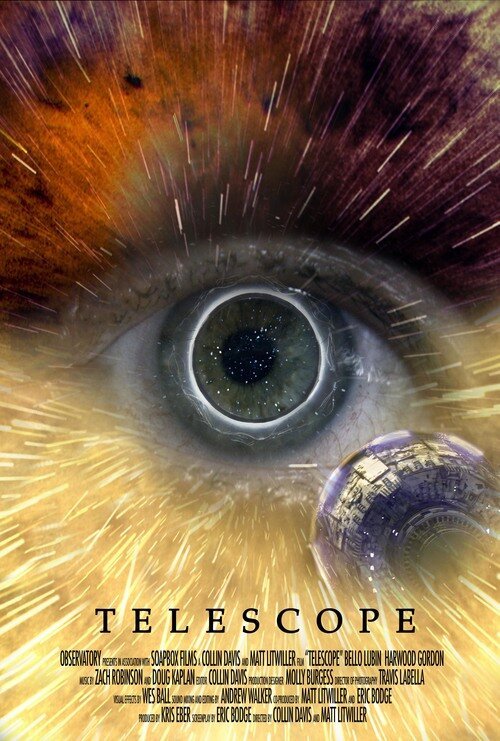 Обложка (Постер) Телескоп / Telescope (2013) Обложка (Постер) Телескоп / Telescope (2013)