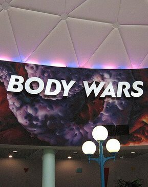 Обложка (Постер) Телесные войны / Body Wars (1989) Обложка (Постер) Телесные войны / Body Wars (1989)