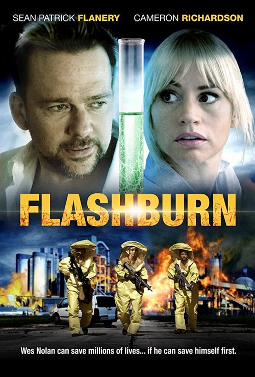Обложка (Постер) Тепловой ожог / Flashburn (2017) HDRip Обложка (Постер) Тепловой ожог / Flashburn (2017) HDRip