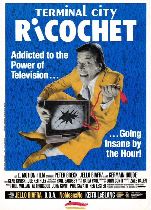 Обложка (Постер) Terminal City Ricochet (1990) HDRip Обложка (Постер) Terminal City Ricochet (1990) HDRip