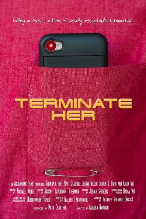Обложка (Постер) Terminate Her (2014) Обложка (Постер) Terminate Her (2014)