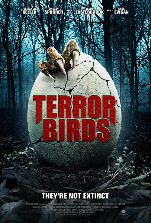 Обложка (Постер) Terror Birds (2016) CAMRip Обложка (Постер) Terror Birds (2016) CAMRip
