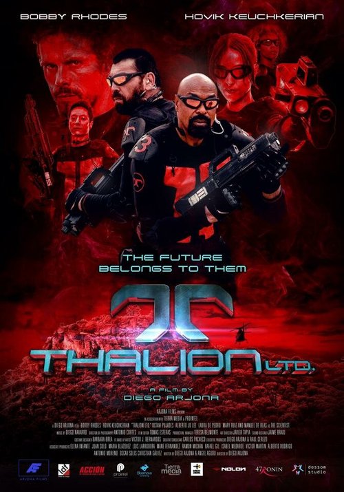 Обложка (Постер) Thalion Ltd. (2015) Обложка (Постер) Thalion Ltd. (2015)