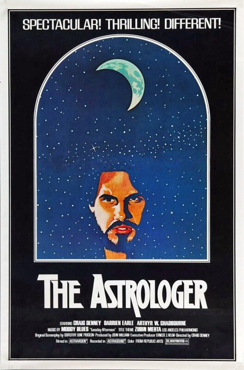 Обложка (Постер) The Astrologer (1976) SATRip Обложка (Постер) The Astrologer (1976) SATRip