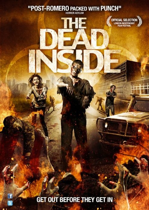 Обложка (Постер) The Dead Inside (2013) HDRip Обложка (Постер) The Dead Inside (2013) HDRip