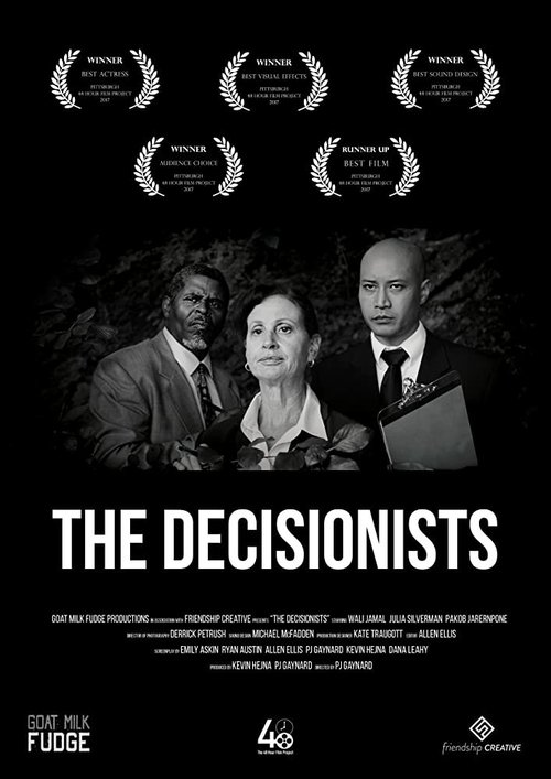 Обложка (Постер) The Decisionists (2017) Обложка (Постер) The Decisionists (2017)