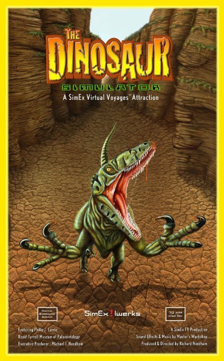 Обложка The Dinosaur Simulator (1999) 