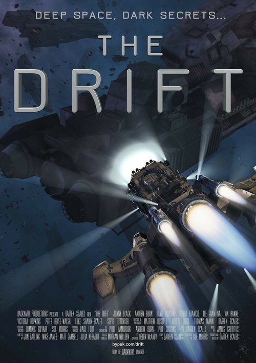 Обложка (Постер) The Drift (2014) Обложка (Постер) The Drift (2014)