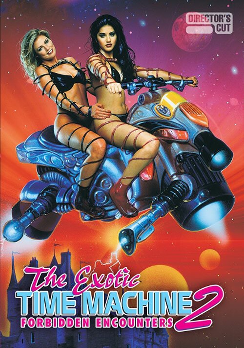 Обложка (Постер) The Exotic Time Machine II: Forbidden Encounters (2000) HDRip