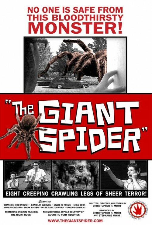 Обложка (Постер) The Giant Spider (2013) HDRip Обложка (Постер) The Giant Spider (2013) HDRip