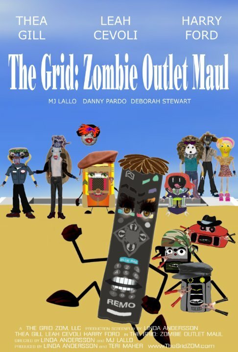 Обложка (Постер) The Grid: Zombie Outlet Maul (2015) HDRip Обложка (Постер) The Grid: Zombie Outlet Maul (2015) HDRip