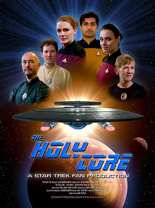 Обложка (Постер) The Holy Core - A Star Trek Fan Production (2019) HDRip