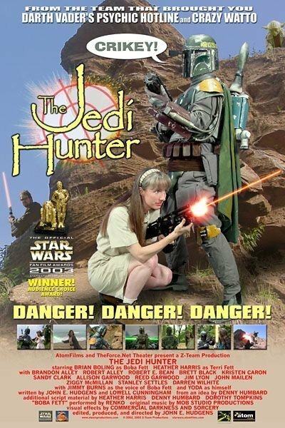 Обложка (Постер) The Jedi Hunter (2002) Обложка (Постер) The Jedi Hunter (2002)