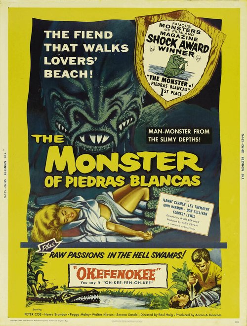 Обложка (Постер) The Monster of Piedras Blancas (1959) SATRip