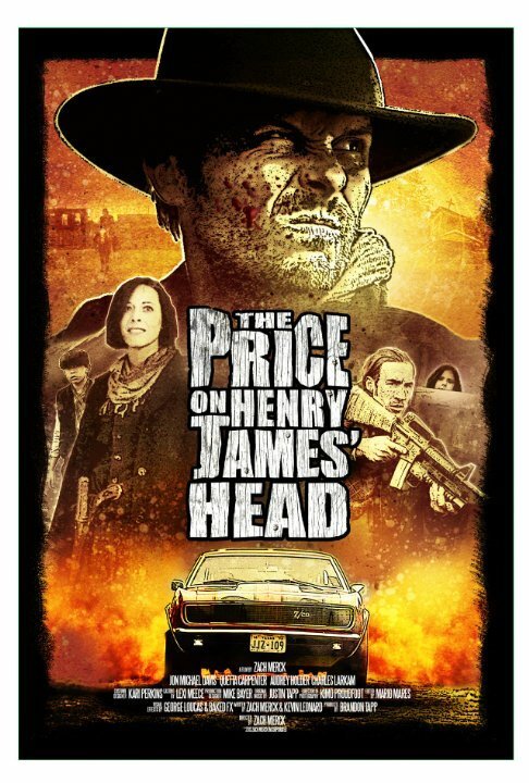 Обложка (Постер) The Price on Henry James' Head (2014) 