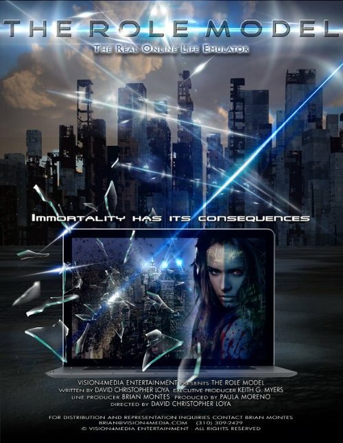 Обложка (Постер) The ROLE Model (Real Online Life Emulation)  