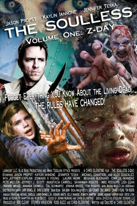 Обложка (Постер) The Soulless  