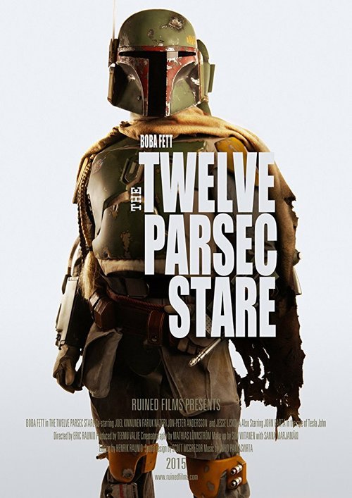 Обложка (Постер) The Twelve Parsec Stare (2015) Обложка (Постер) The Twelve Parsec Stare (2015)