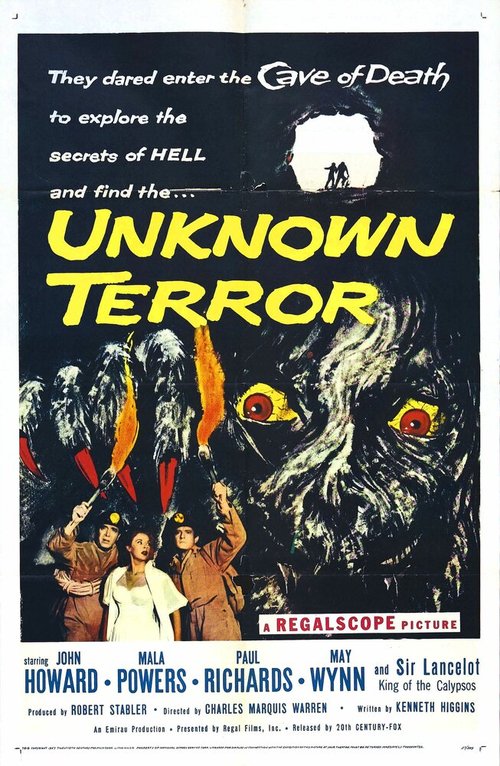 Обложка (Постер) The Unknown Terror (1957) SATRip