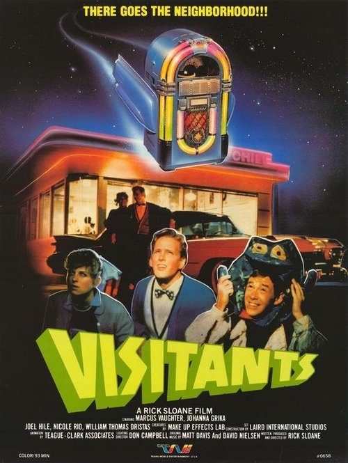 Обложка (Постер) The Visitants (1986) SATRip Обложка (Постер) The Visitants (1986) SATRip