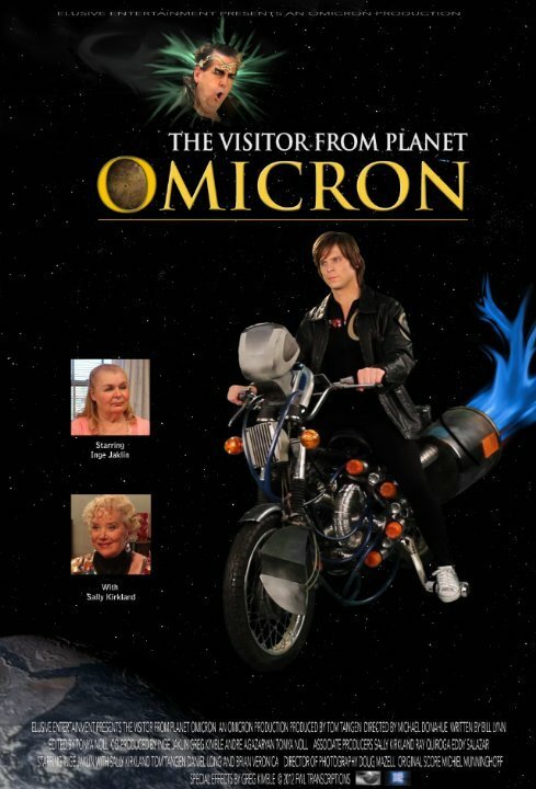 Обложка (Постер) The Visitor from Planet Omicron (2013) HDRip Обложка (Постер) The Visitor from Planet Omicron (2013) HDRip