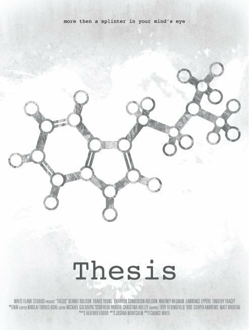 Обложка (Постер) Thesis (2010) Обложка (Постер) Thesis (2010)