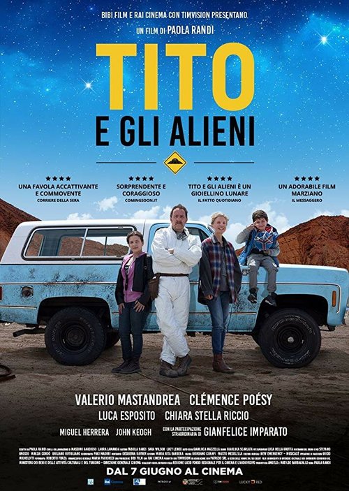Обложка (Постер) Тито и пришельцы / Tito e gli alieni (2017) HDRip Обложка (Постер) Тито и пришельцы / Tito e gli alieni (2017) HDRip