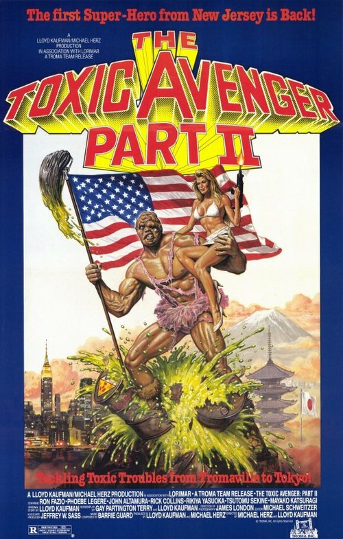 Обложка (Постер) Токсичный мститель 2 / The Toxic Avenger, Part II (1989) SATRip Обложка (Постер) Токсичный мститель 2 / The Toxic Avenger, Part II (1989) SATRip