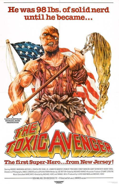 Обложка (Постер) Токсичный мститель / The Toxic Avenger (1984) SATRip