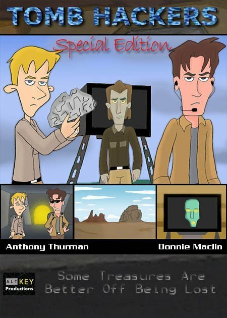 Обложка (Постер) Tomb Hackers (2003) HDRip Обложка (Постер) Tomb Hackers (2003) HDRip