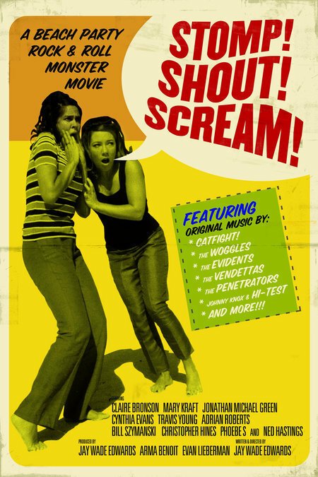 Обложка (Постер) Топай! Кричи! Вопи! / Stomp! Shout! Scream! (2005) HDRip Обложка (Постер) Топай! Кричи! Вопи! / Stomp! Shout! Scream! (2005) HDRip