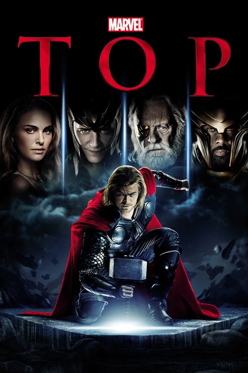 Обложка (Постер) Тор / Thor (2011) HDRip Тор / Thor