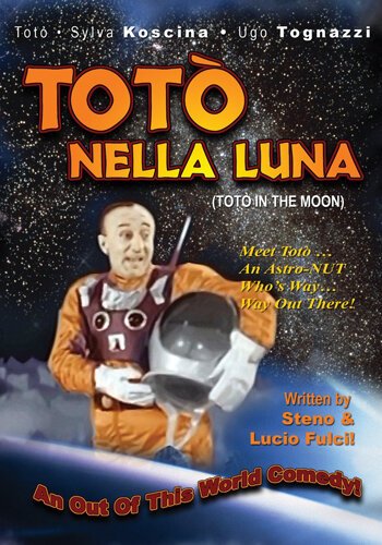 Обложка (Постер) Тото на Луне / Totò nella luna (1958) SATRip