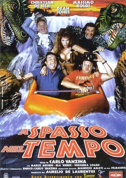Обложка (Постер) Трещина во времени / A spasso nel tempo (1996) HDRip Обложка (Постер) Трещина во времени / A spasso nel tempo (1996) HDRip