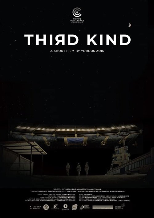 Обложка (Постер) Третья степень / Third Kind (2018) HDRip Обложка (Постер) Третья степень / Third Kind (2018) HDRip