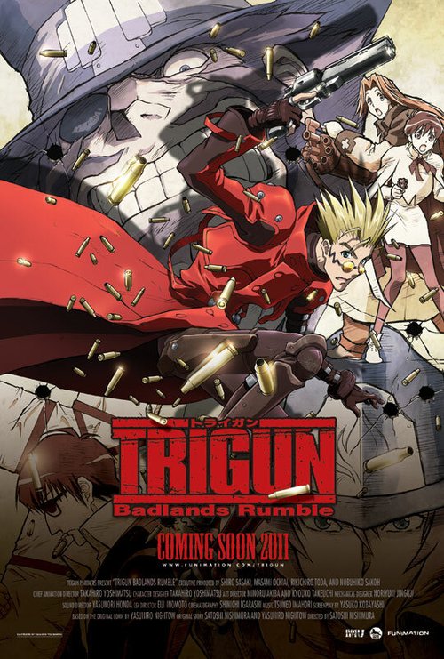 Обложка (Постер) Триган: Переполох в Пустошах / Trigun: Badlands Rumble (2010) HDRip Обложка (Постер) Триган: Переполох в Пустошах / Trigun: Badlands Rumble (2010) HDRip