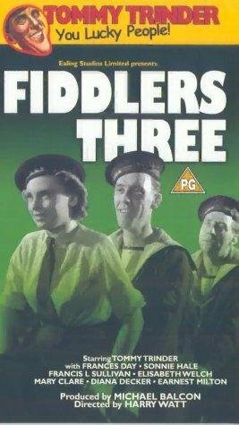 Обложка Трое скрипачей / Fiddlers Three (1944) 